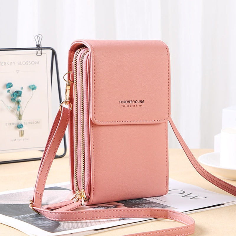 Soft Leather Crossbody Handbags for Women