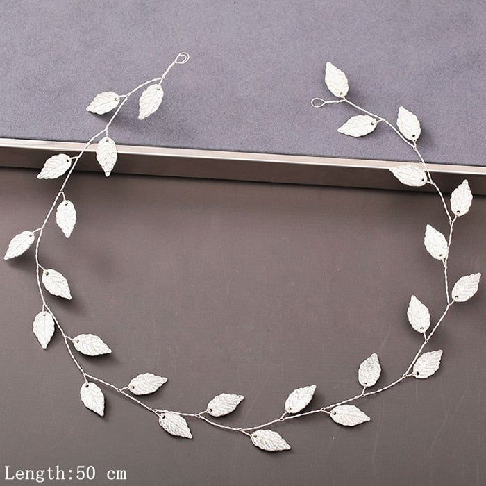 Pearl Rhinestone Wedding Headband / Hair Accessories for Women