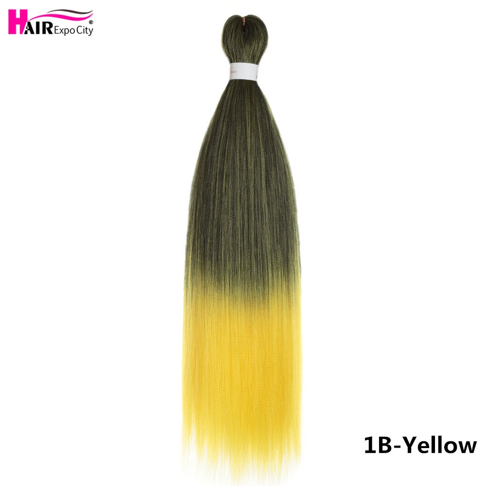 1pc / 26 Inch Jumbo Pre-Stretched Braiding Hair