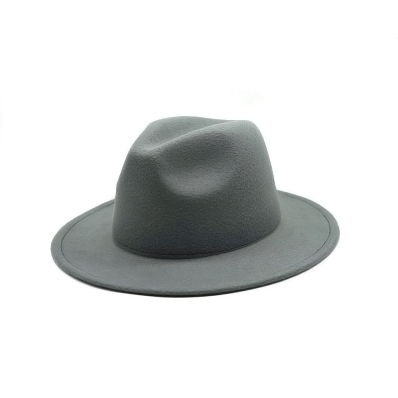 Unisex Felt Fedora Hats