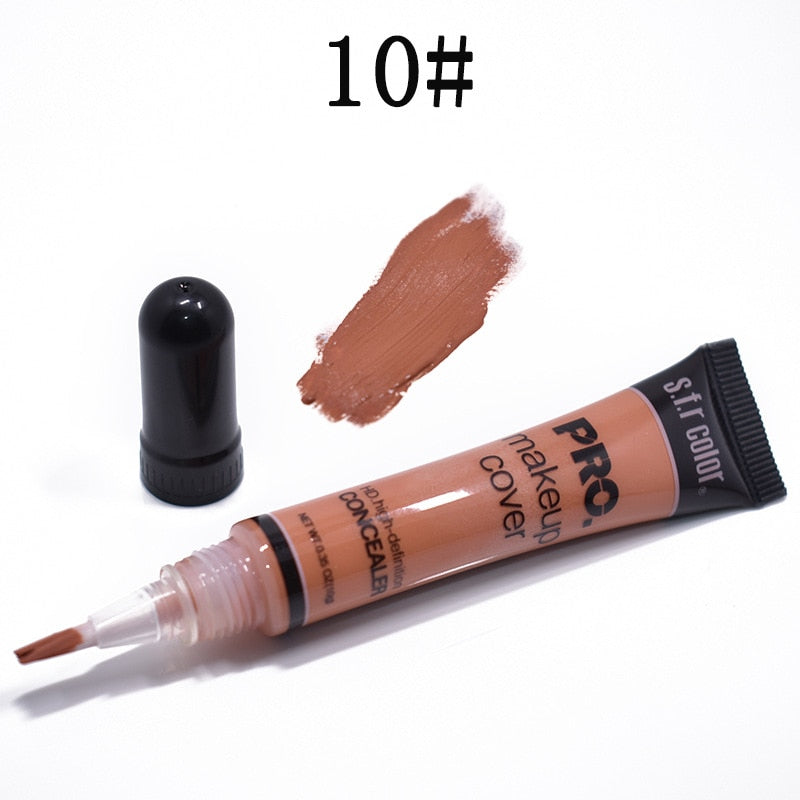 12 Color Nourishing Concealer -Face Make-up