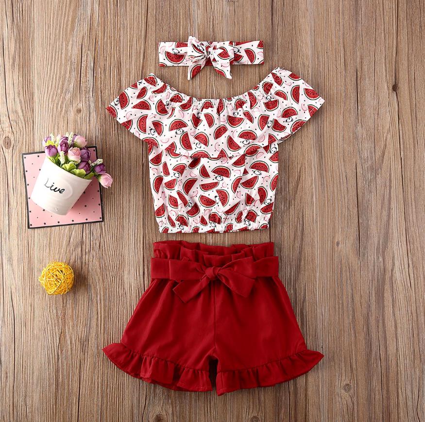 Sweet Toddler / Baby Girl 3pc Outfits