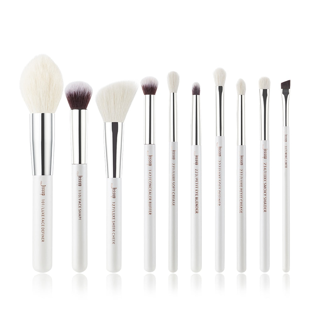 10pc Makeup Brushes Set