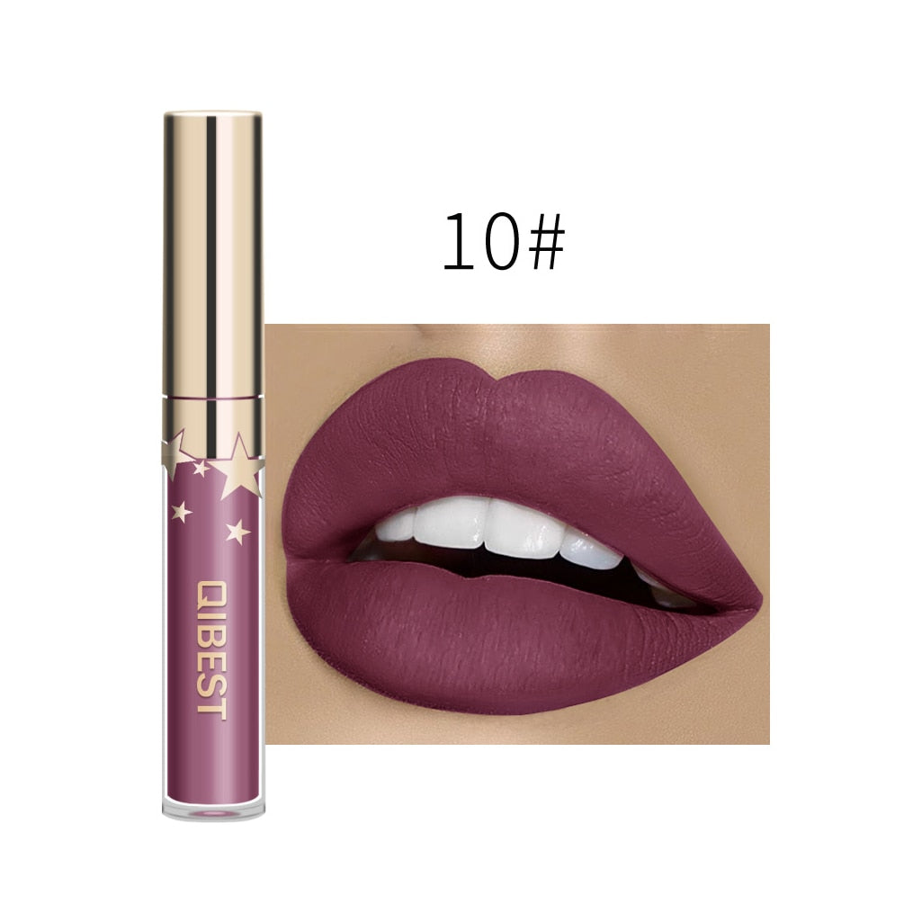 Long Lasting Liquid Lipstick -Waterproof