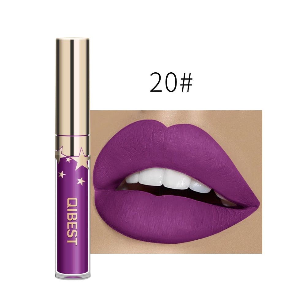 Long Lasting Liquid Lipstick -Waterproof