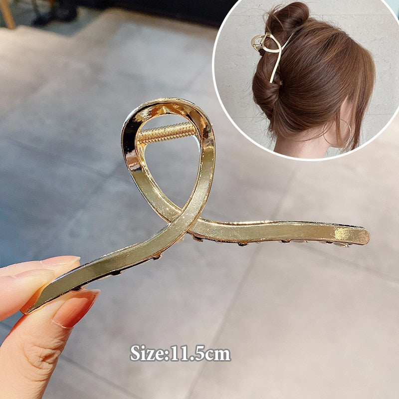 Hair Claw and Clips for Women