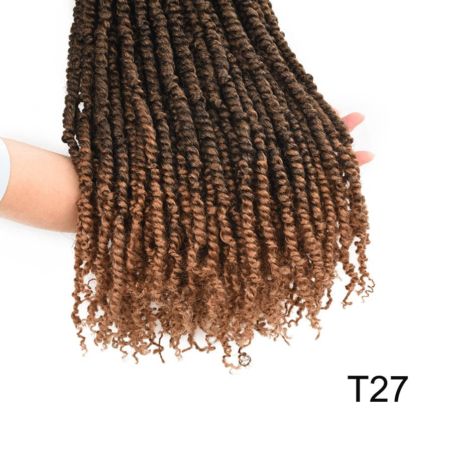 T27 Pre-Twisted Passion Twist Hair Extensions (12-Roots/pc)