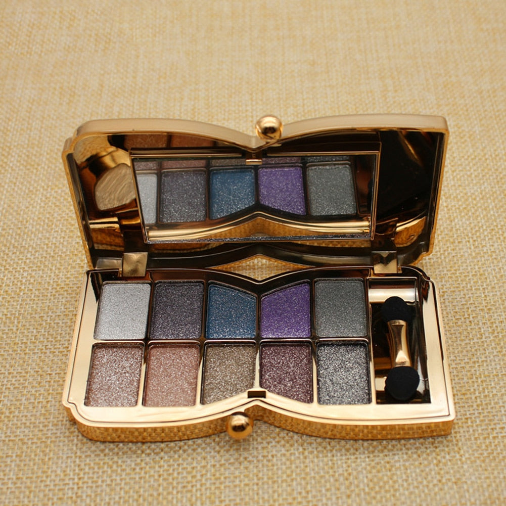 10 Color Eye Shadow Palette