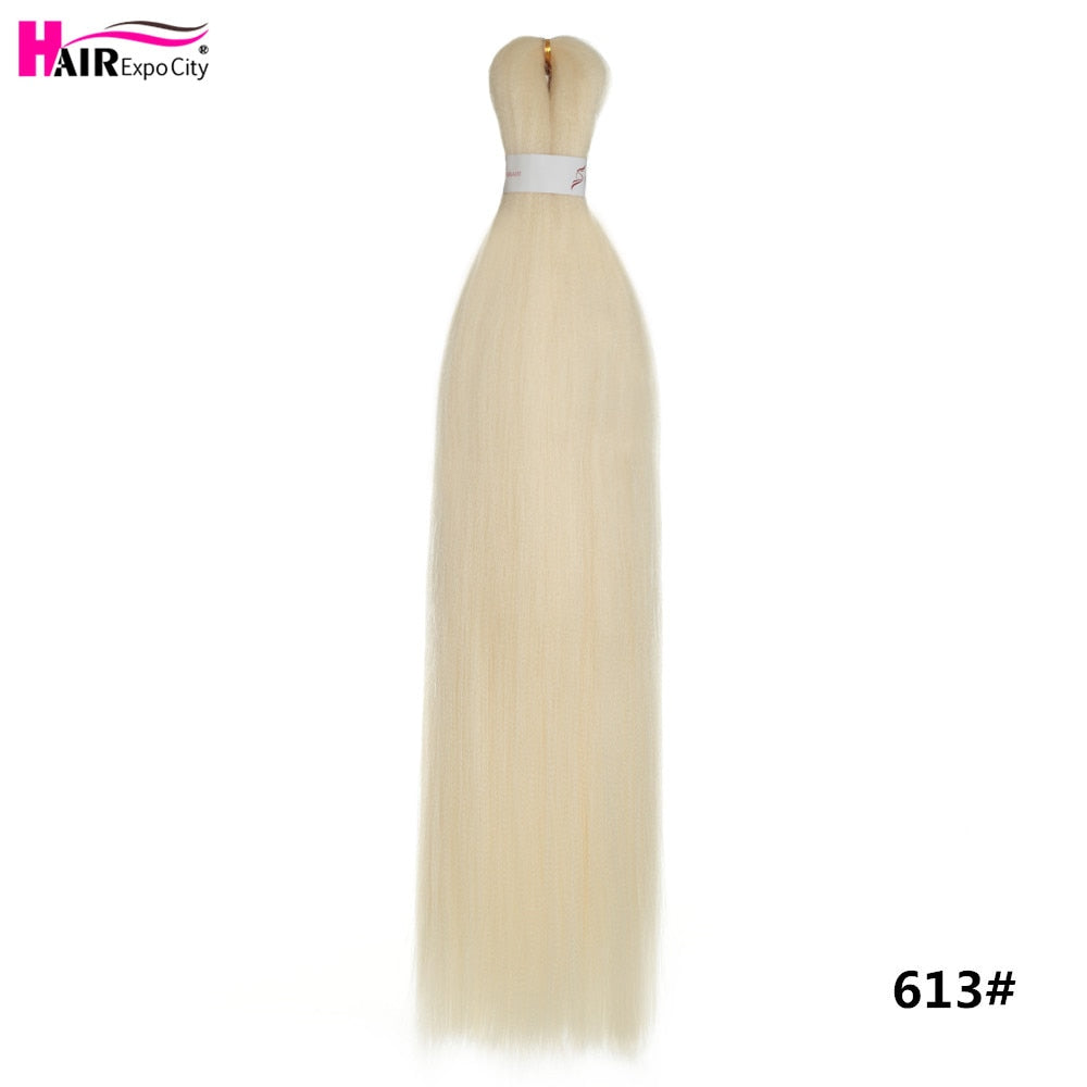 1pc / 26 Inch Jumbo Pre-Stretched Braiding Hair