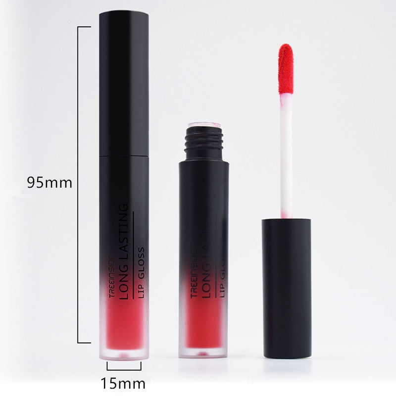 28 Color Matte Liquid, Velvet Gloss Lipstick -Long Lasting, Lip Plumper