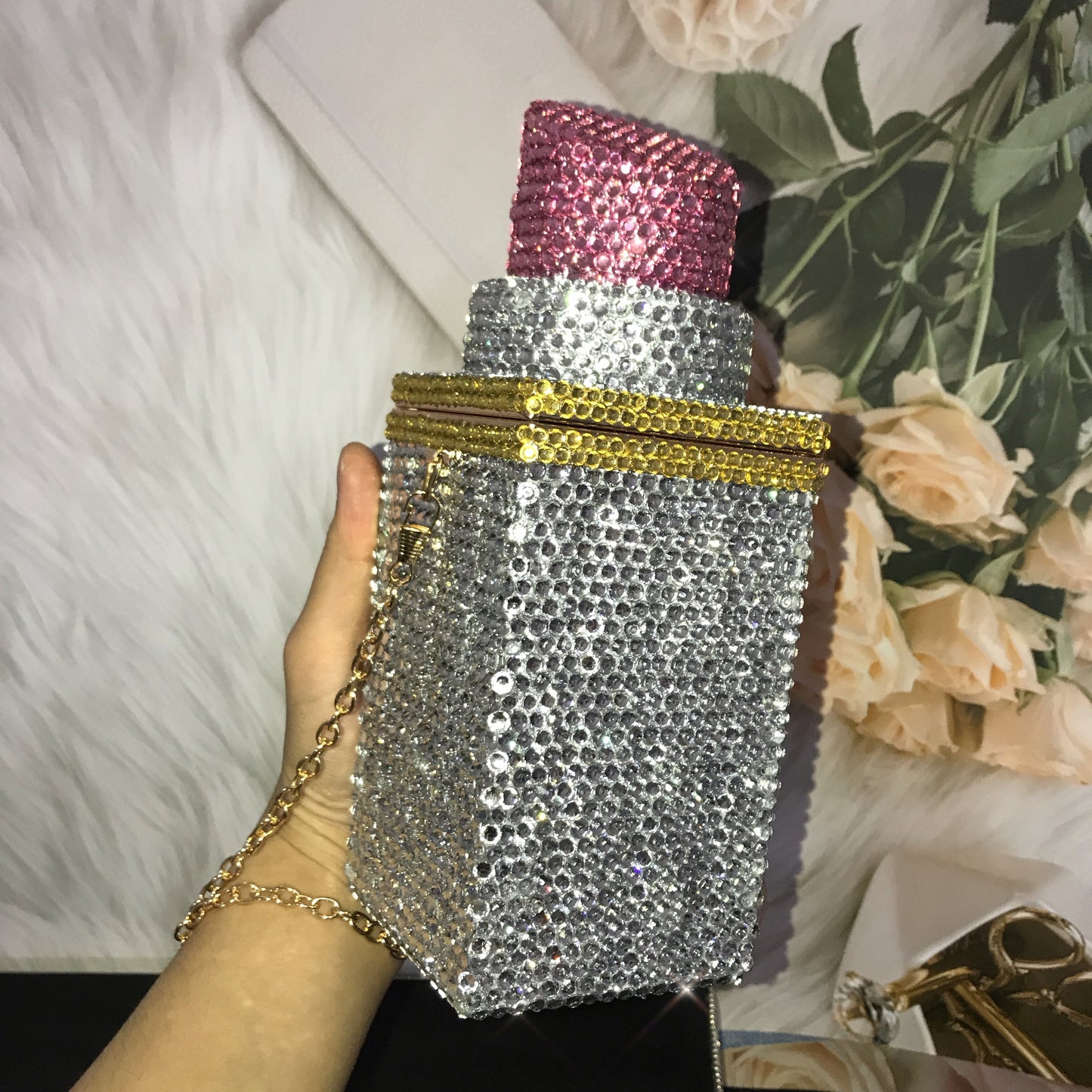 Rhinestone Hand Bags for Women