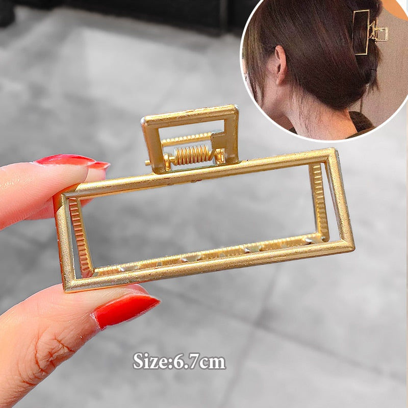 Hair Claw and Clips for Women