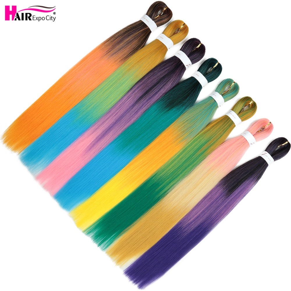 1pc / 26 Inch Jumbo Pre-Stretched Braiding Hair