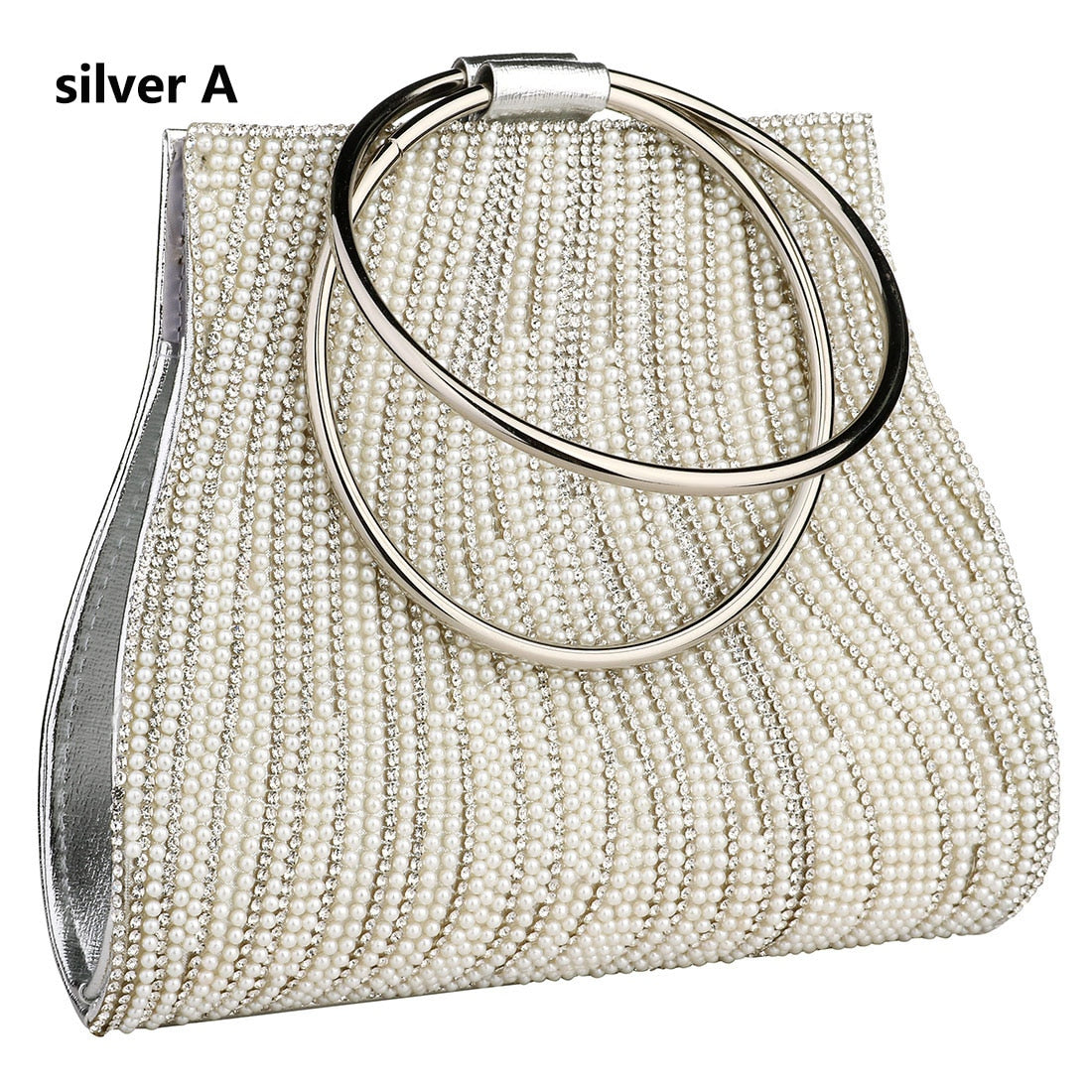 Rhinestone Evening Clutch Handbags for Women