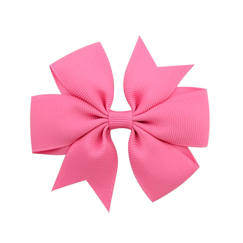 Girl's Ribbon Bows -Clips -Hairpin