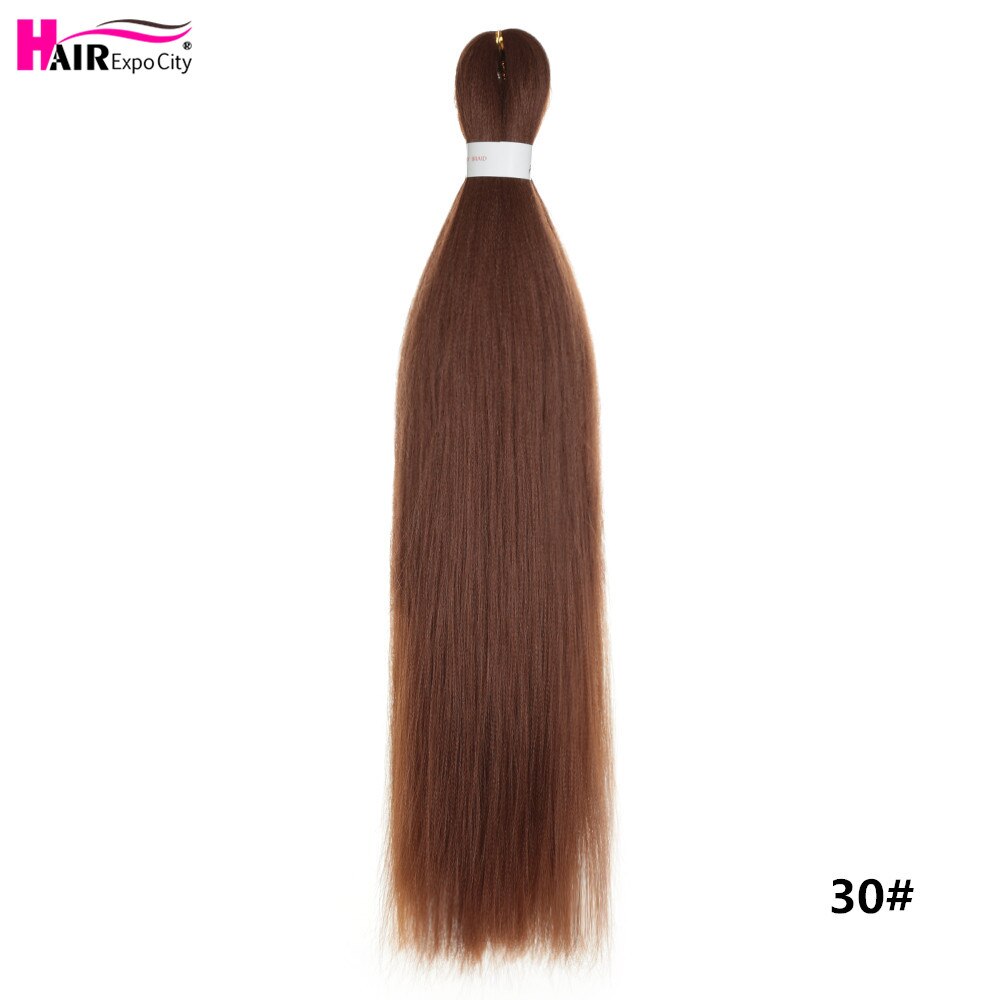 1pc / 26 Inch Jumbo Pre-Stretched Braiding Hair