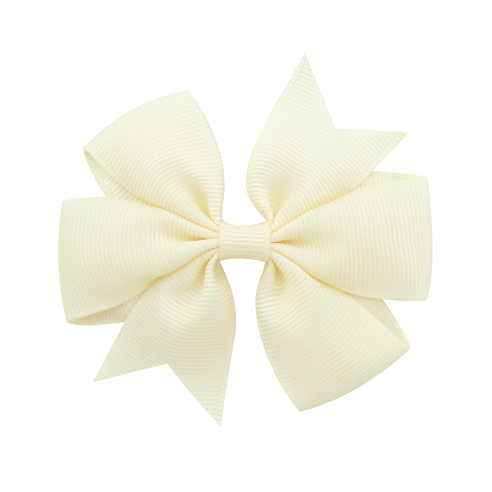 Girl's Ribbon Bows -Clips -Hairpin