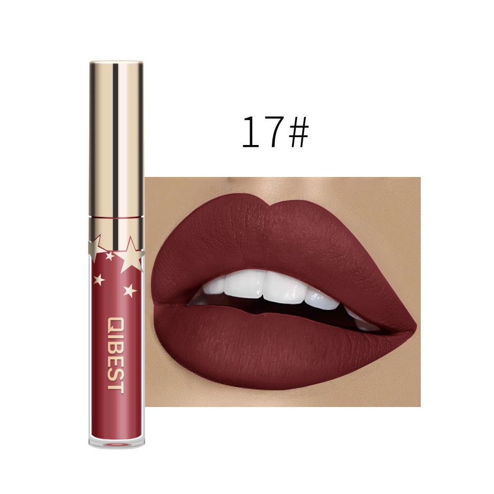 Long Lasting Liquid Lipstick -Waterproof