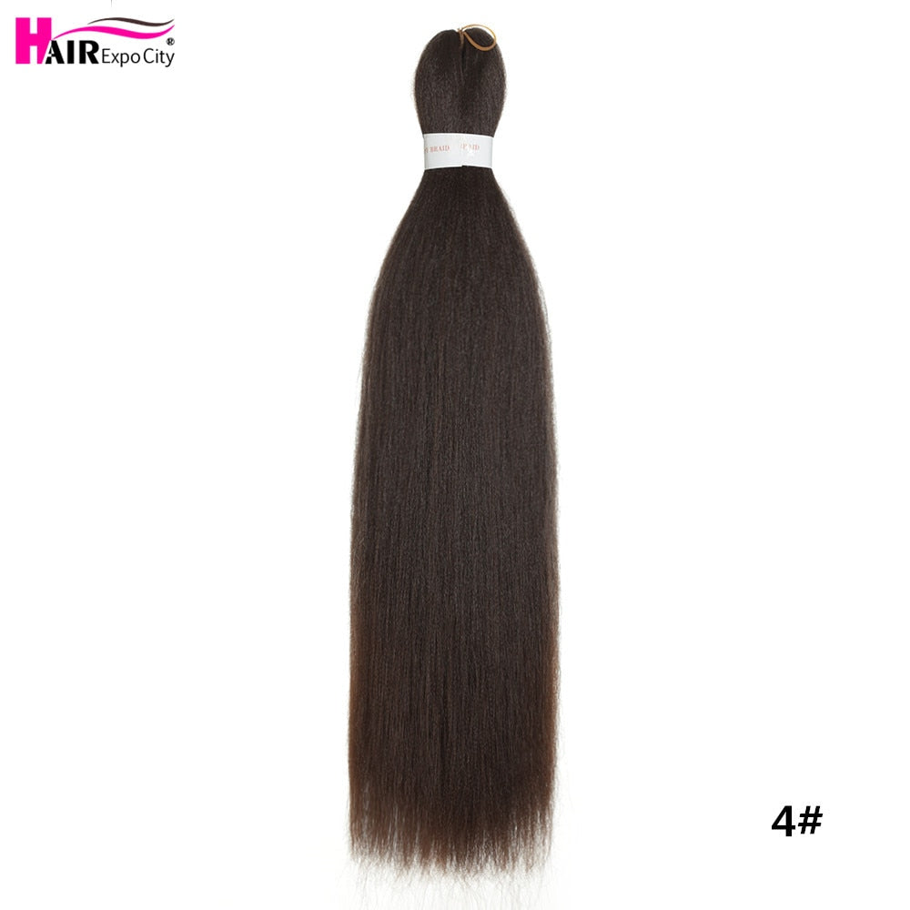 1pc / 26 Inch Jumbo Pre-Stretched Braiding Hair