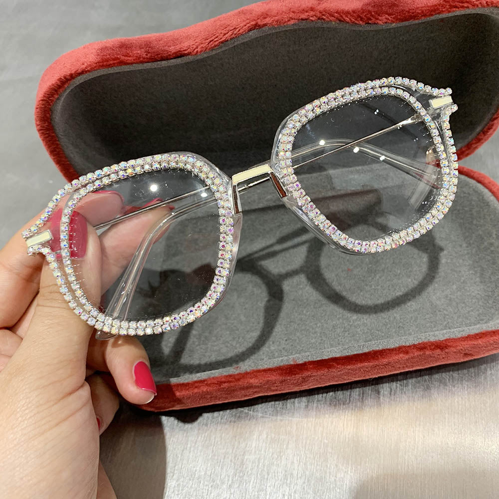 Vintage Clear Lens Shades for Women