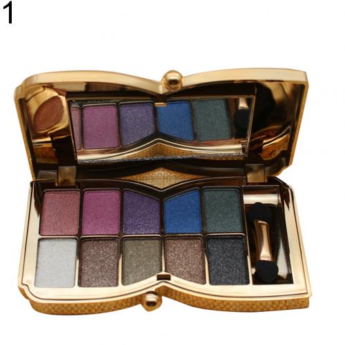 10 Color Eye Shadow Palette