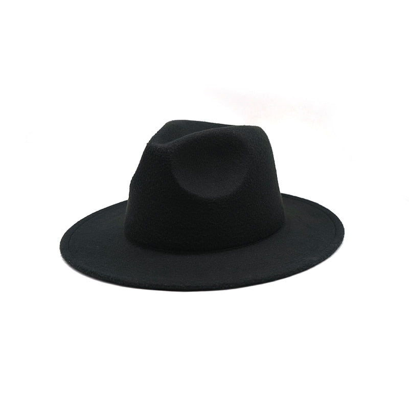 Unisex Felt Fedora Hats