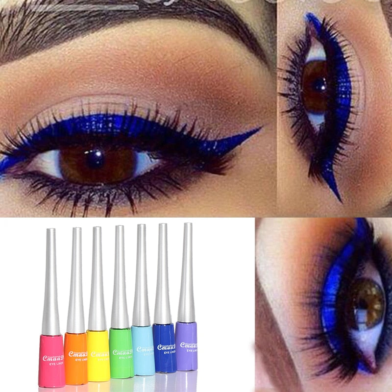 Colorful Liquid Gel Eyeliner-Waterproof-Long Lasting