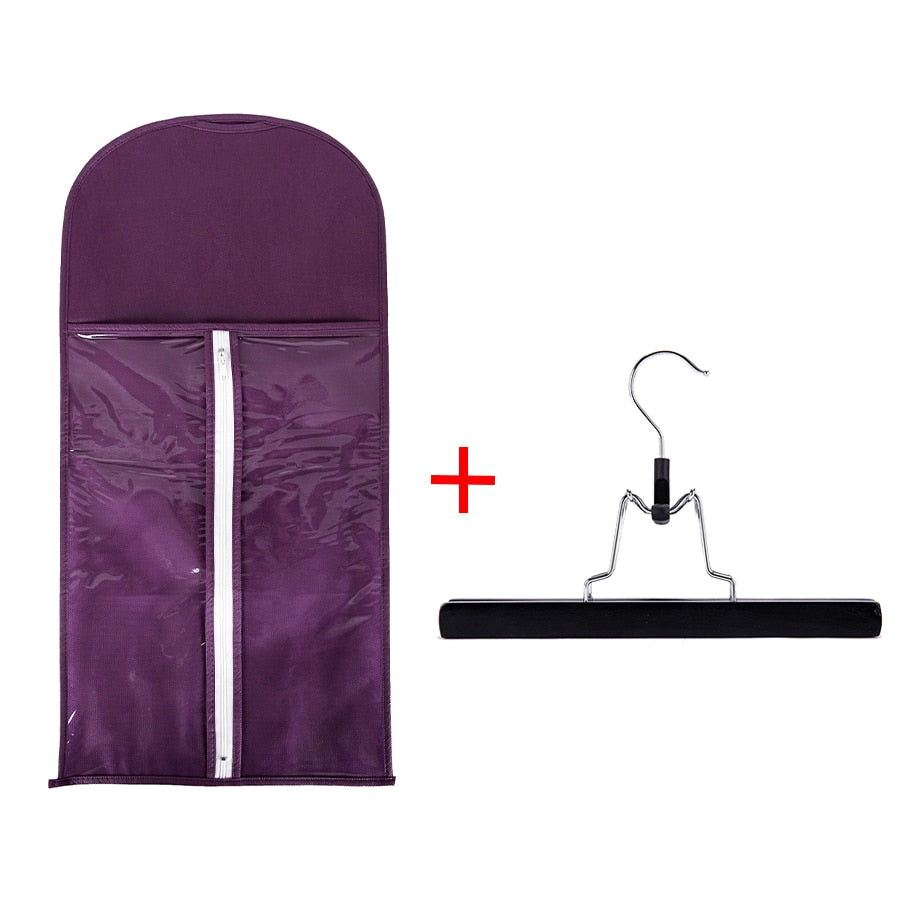 Wig Storage Bags with Hanger for Women