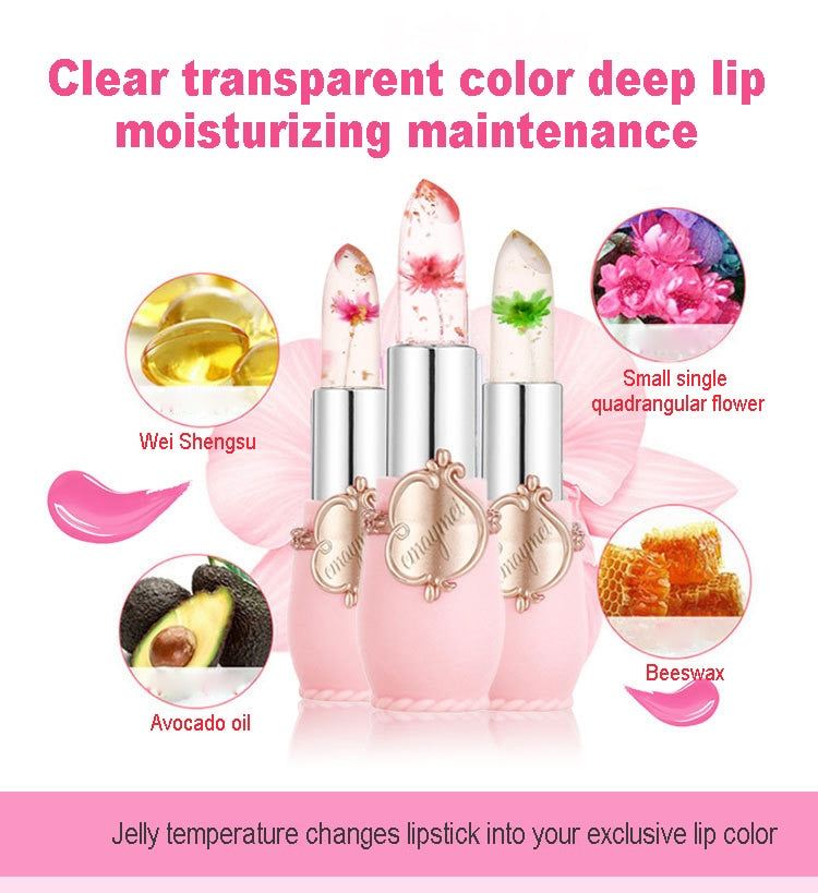 Jelly Lip Balm Transparent -Long Lasting -Moisturizing