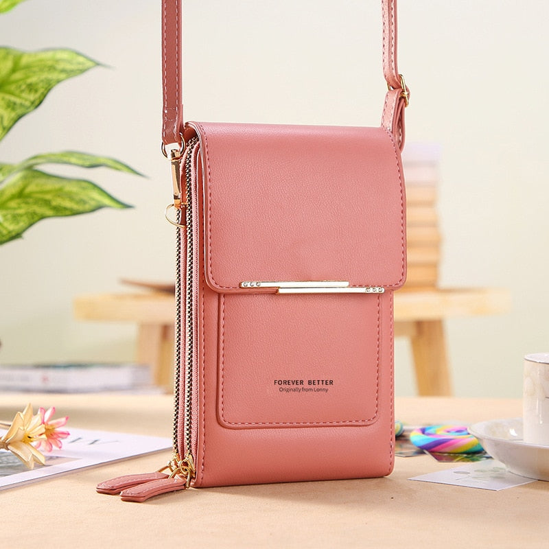 Soft Leather Crossbody Handbags for Women