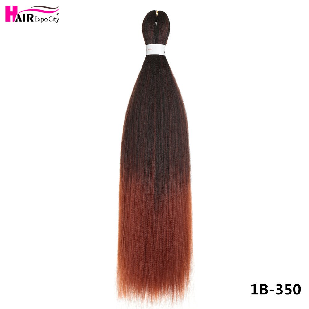 1pc / 26 Inch Jumbo Pre-Stretched Braiding Hair