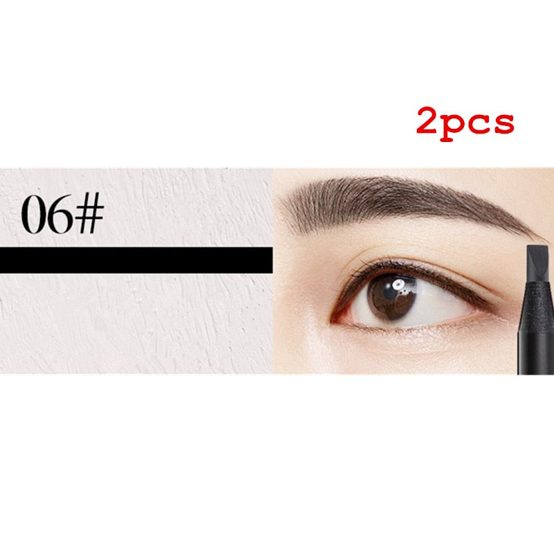 Natural Long-Lasting Eyebrow Pencil