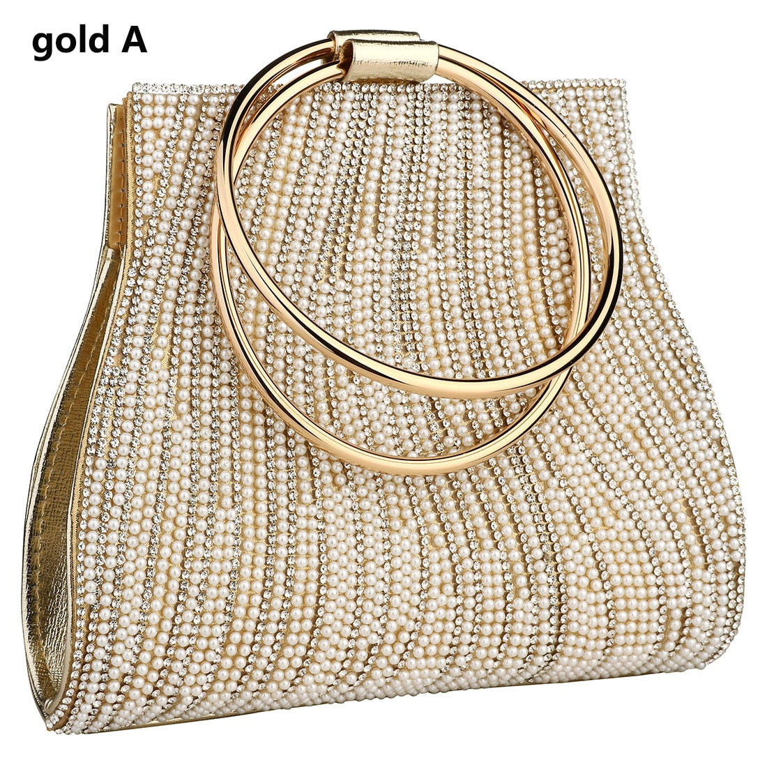 Rhinestone Evening Clutch Handbags for Women