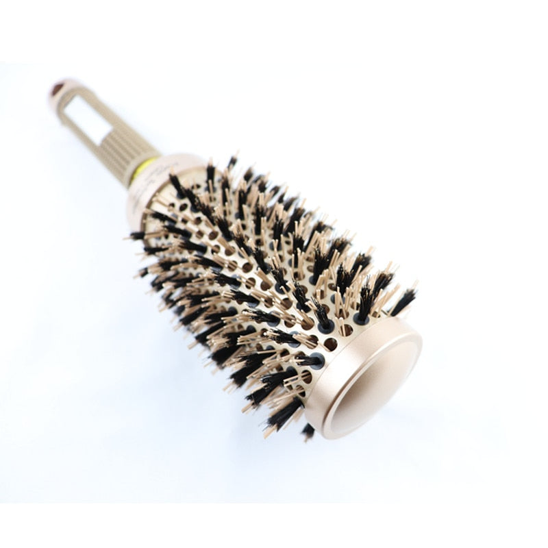 4 Style Curling Hair Brushes