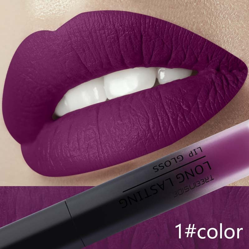 28 Color Matte Liquid, Velvet Gloss Lipstick -Long Lasting, Lip Plumper