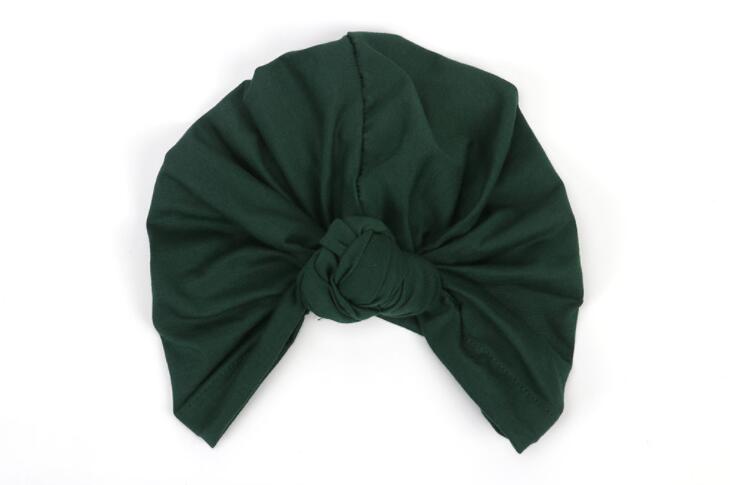 13 Solid Color Head Turbans for Women