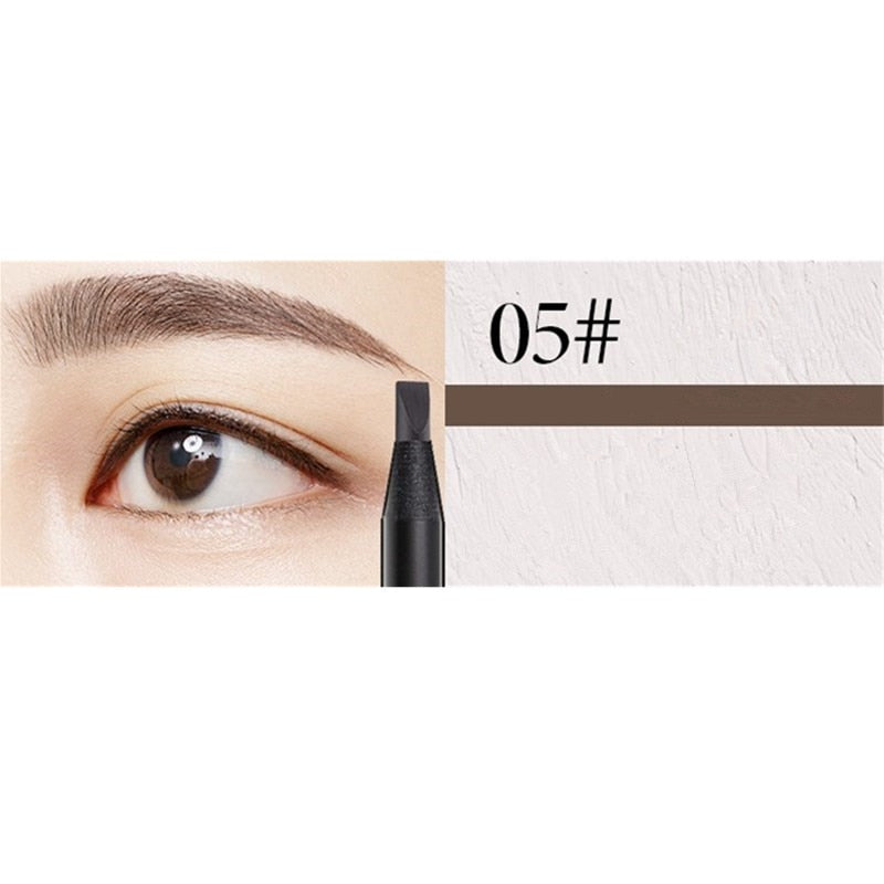 Natural Long-Lasting Eyebrow Pencil