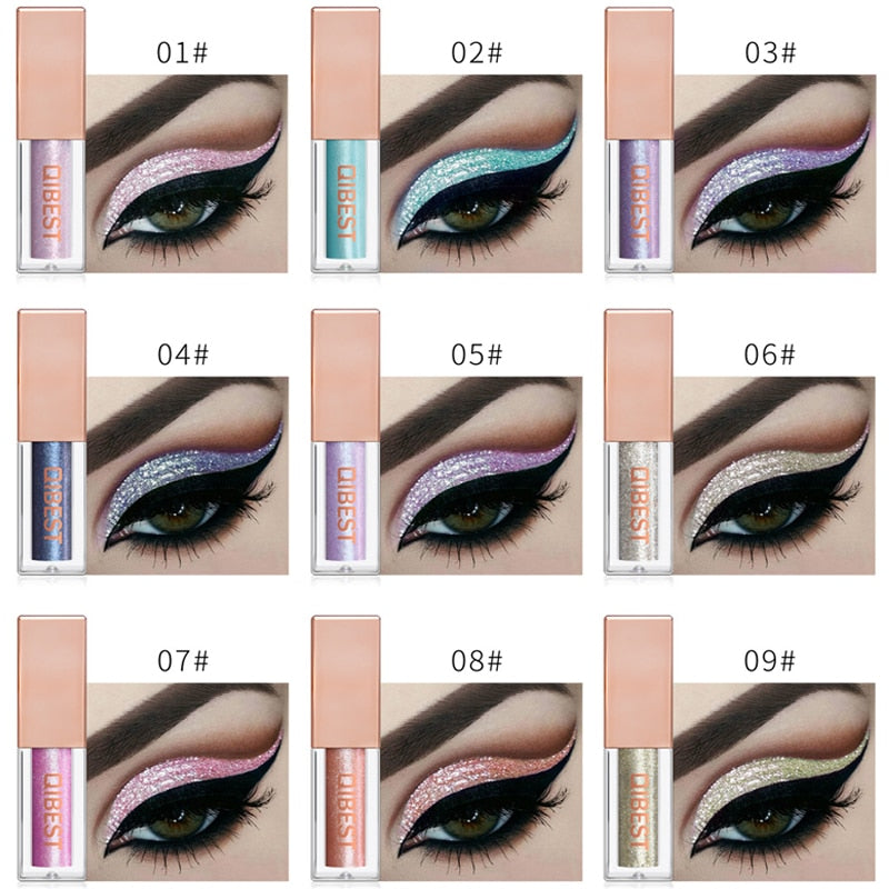 Glamorous Waterproof Eye Shadow