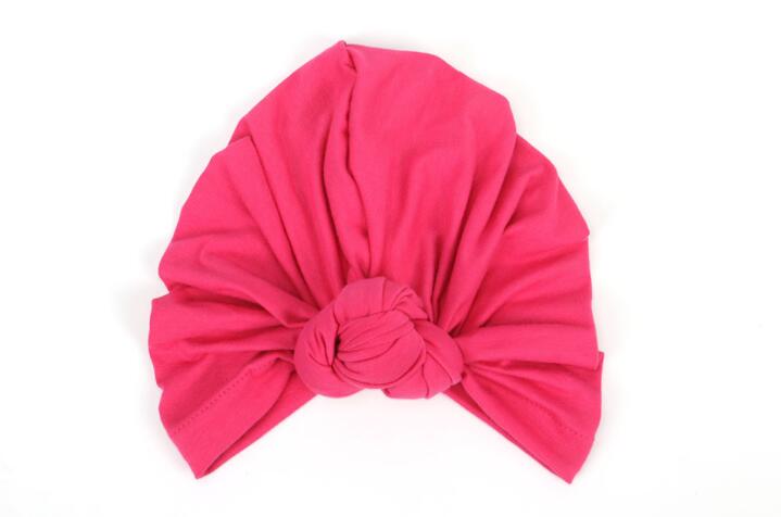 13 Solid Color Head Turbans for Women