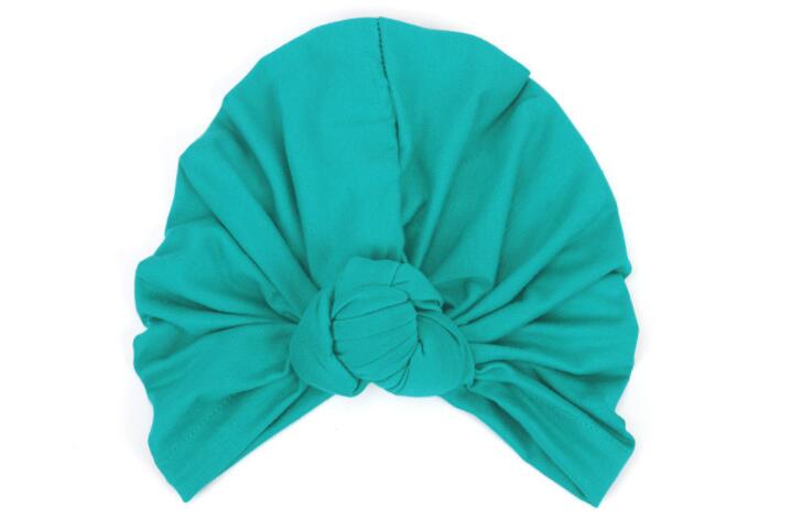 13 Solid Color Head Turbans for Women