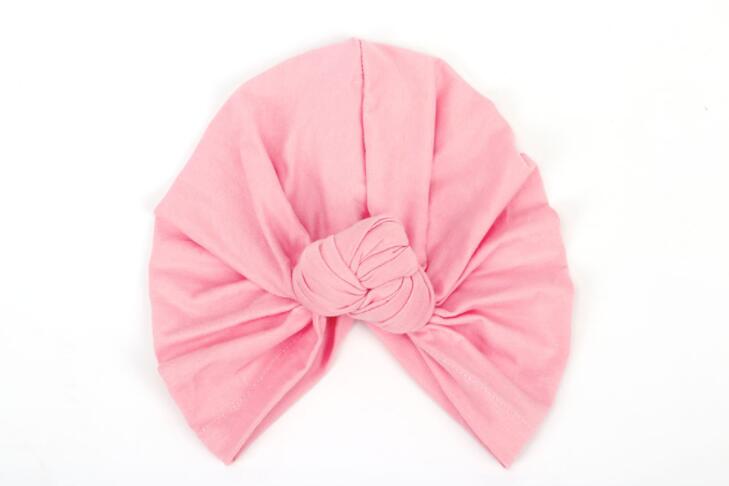 13 Solid Color Head Turbans for Women