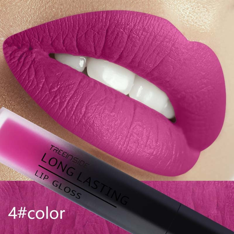 28 Color Matte Liquid, Velvet Gloss Lipstick -Long Lasting, Lip Plumper