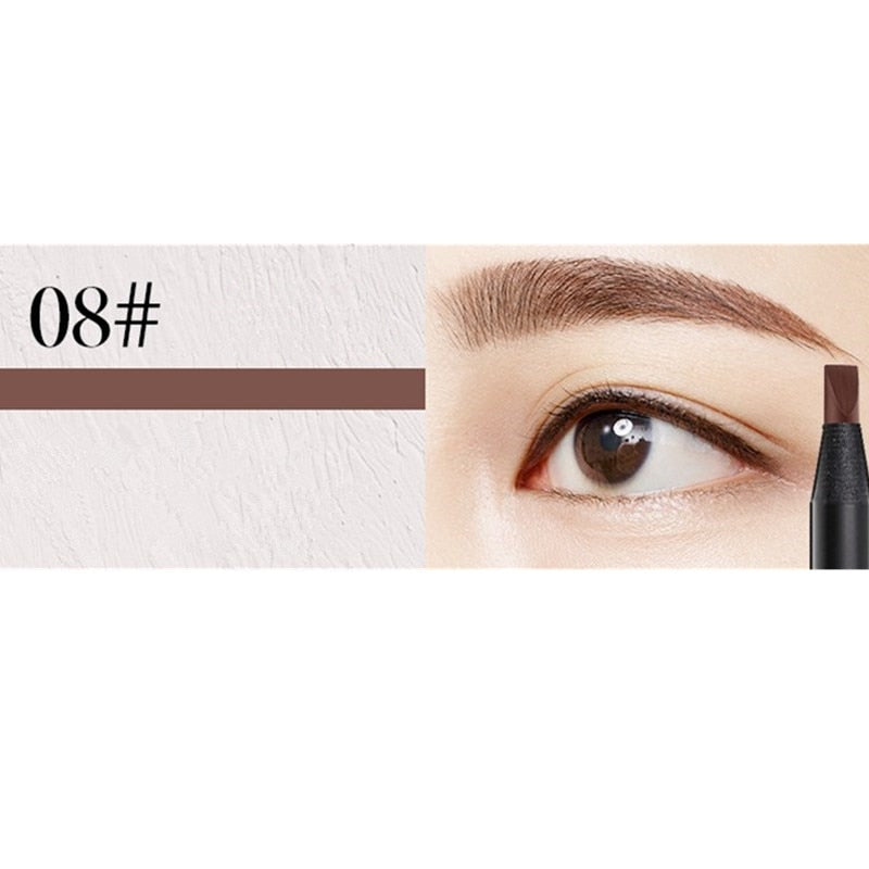 Natural Long-Lasting Eyebrow Pencil