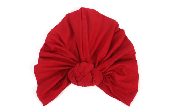 13 Solid Color Head Turbans for Women