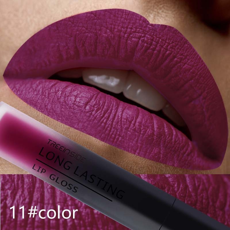 28 Color Matte Liquid, Velvet Gloss Lipstick -Long Lasting, Lip Plumper