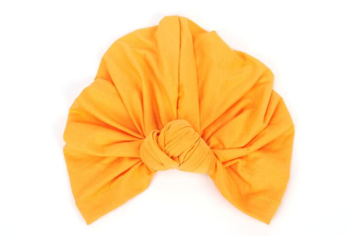 13 Solid Color Head Turbans for Women