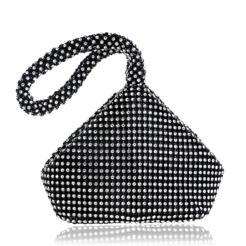 Soft Beaded Evening Clutch Handbags for Women