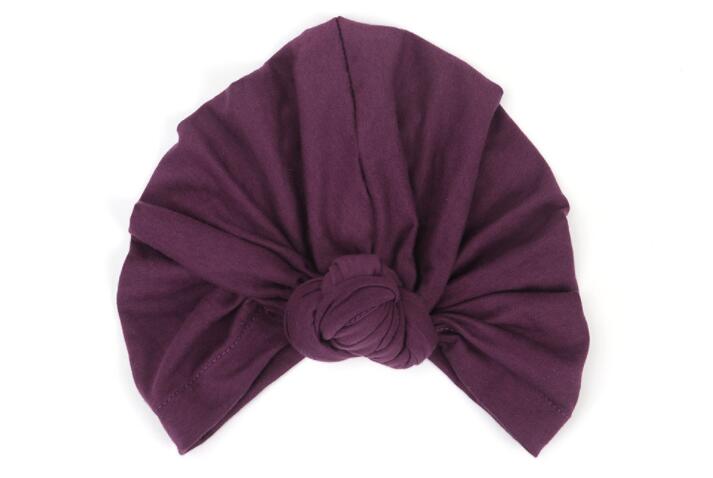 13 Solid Color Head Turbans for Women