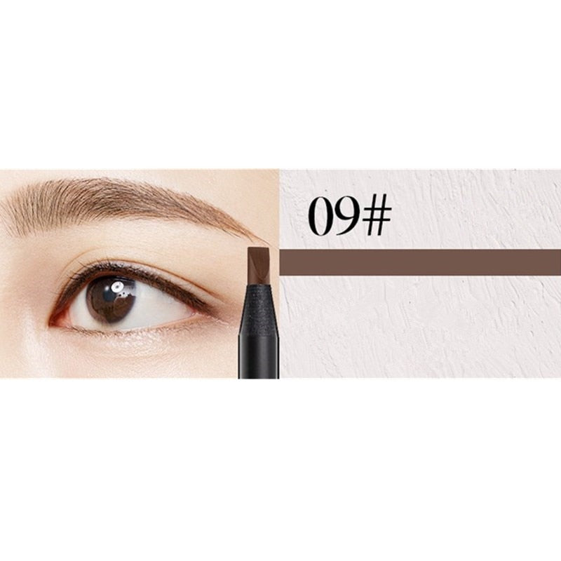 Natural Long-Lasting Eyebrow Pencil