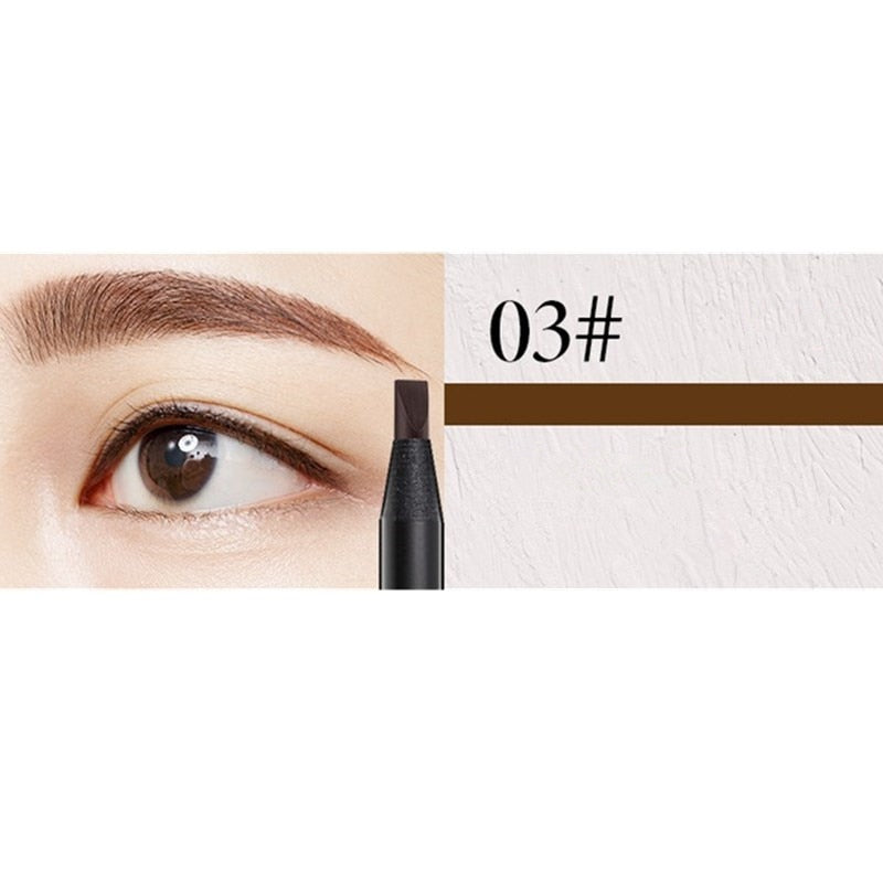 Natural Long-Lasting Eyebrow Pencil